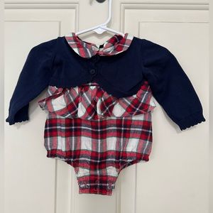 Newborn Holiday Outfit